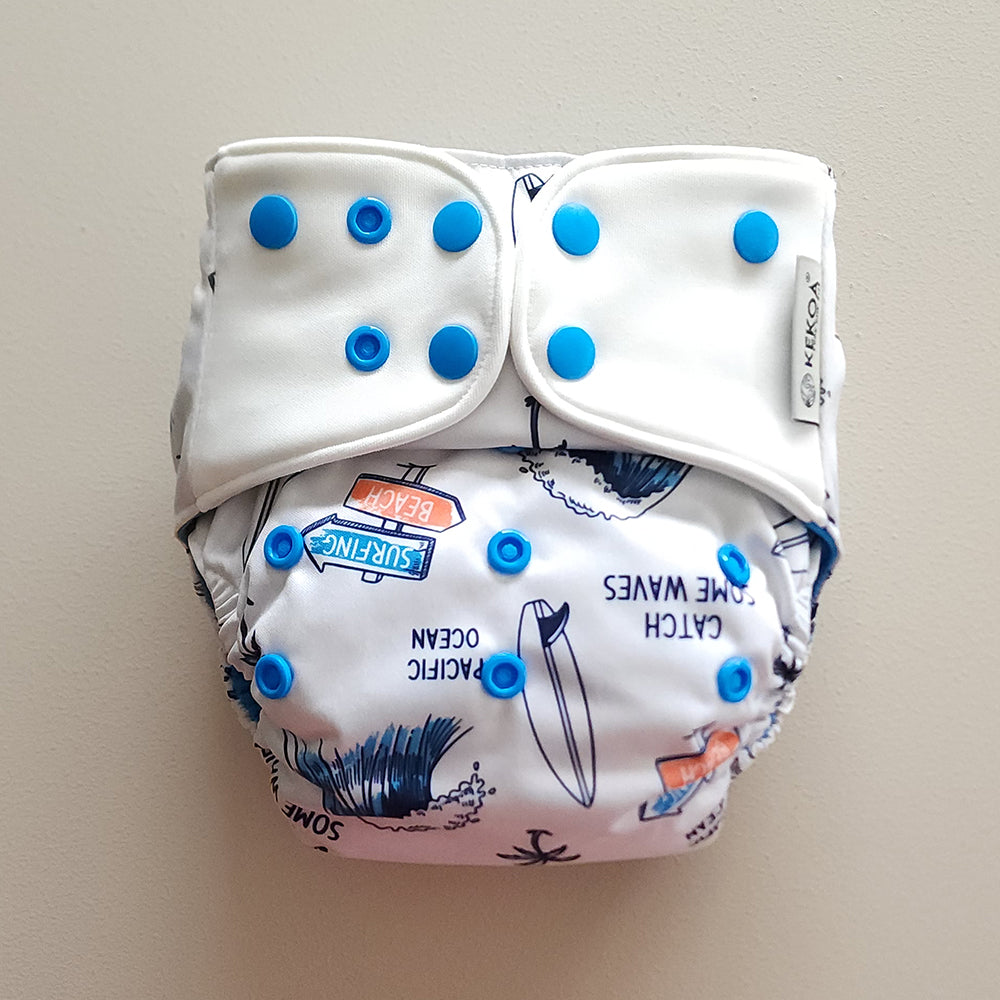 Kekoa Core One-Size Nappies