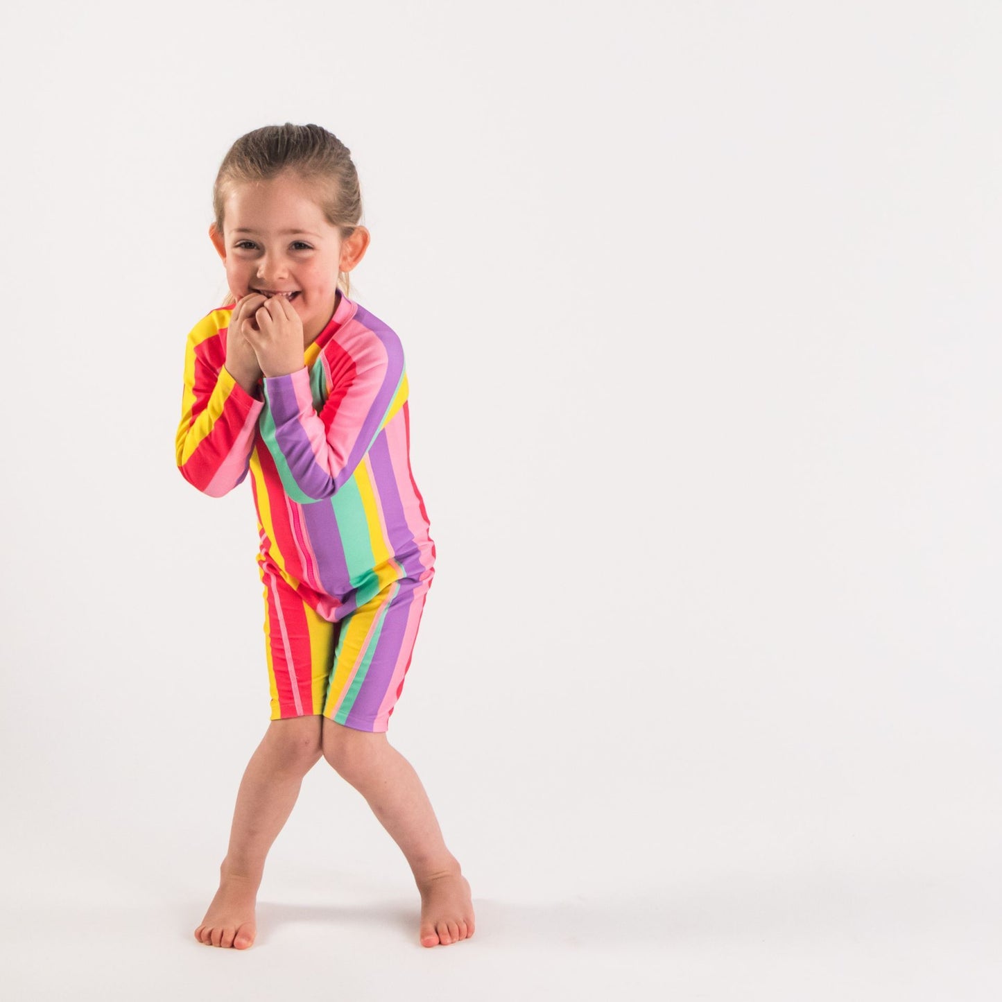 Nestling Neon Shortie Swimmers