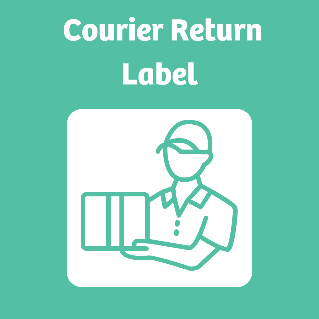 Courier Return Label