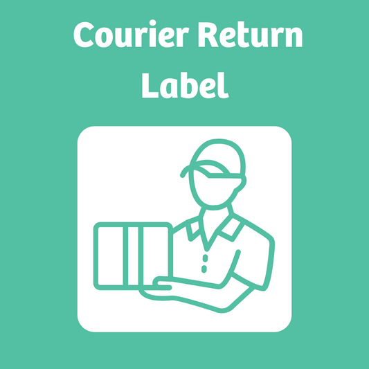 Courier Return Label