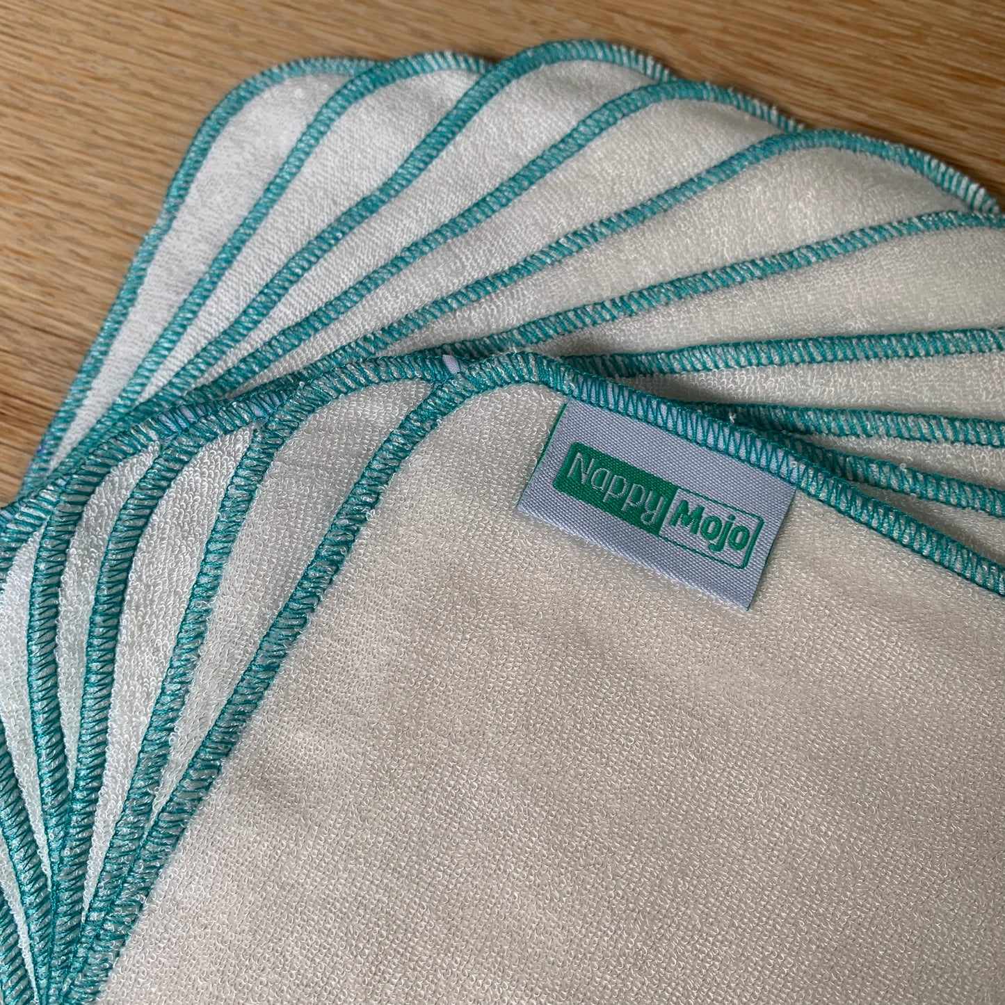 Nappy Mojo Deluxe Bamboo Wipe Set