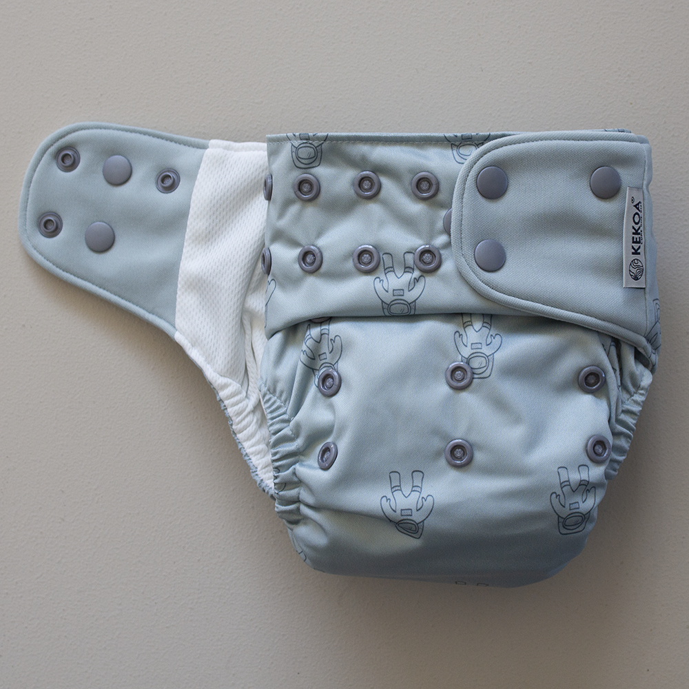 Kekoa Core One-Size Nappies