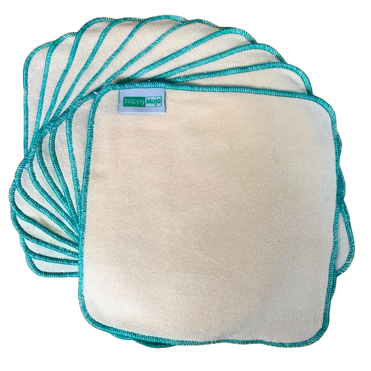 Nappy Mojo Deluxe Bamboo Wipe Set