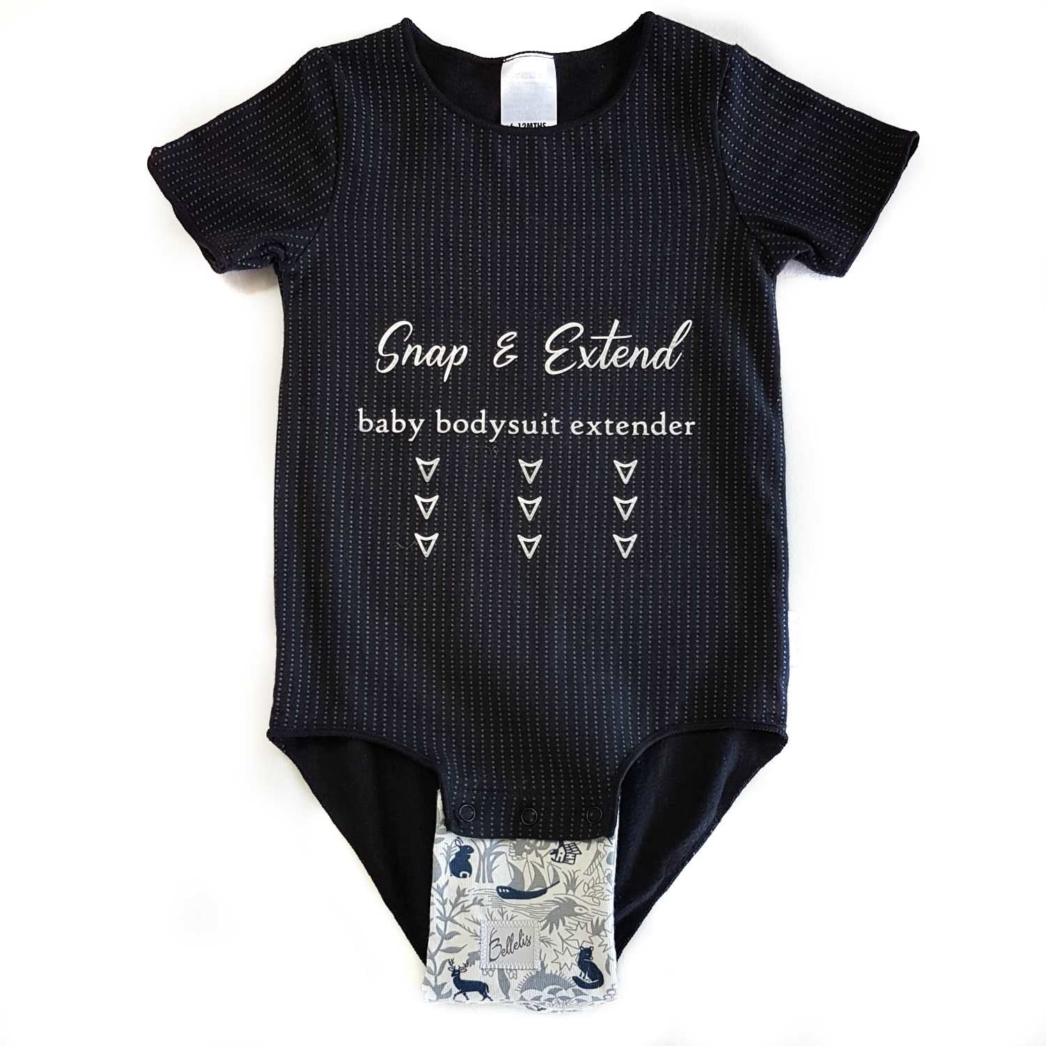 baby bodysuit extender is a must for new parents. get yours now