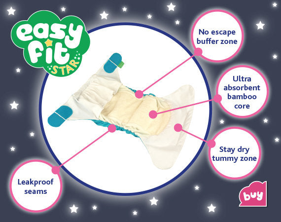 Tots Bots Easyfit Star