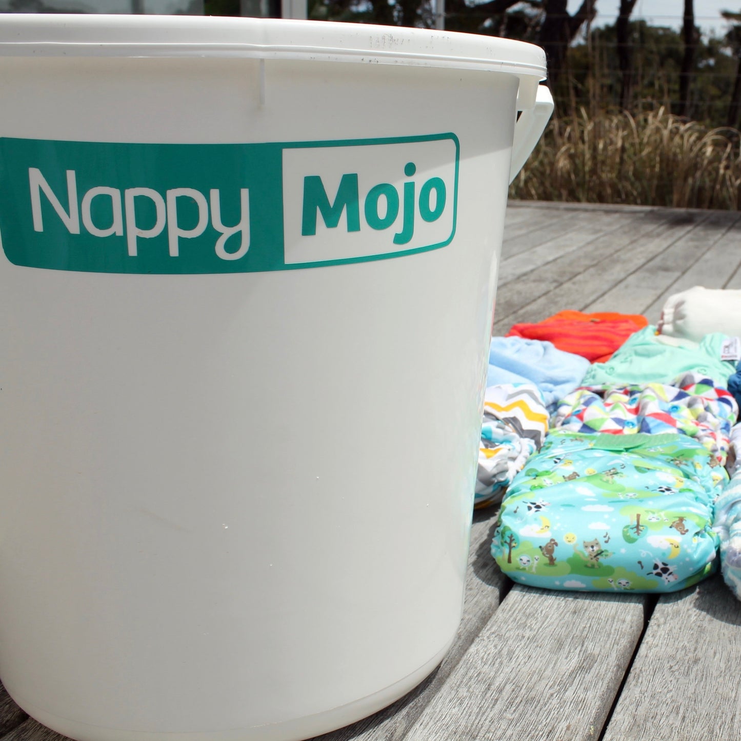 Nappymojo Bucket (Hired one)