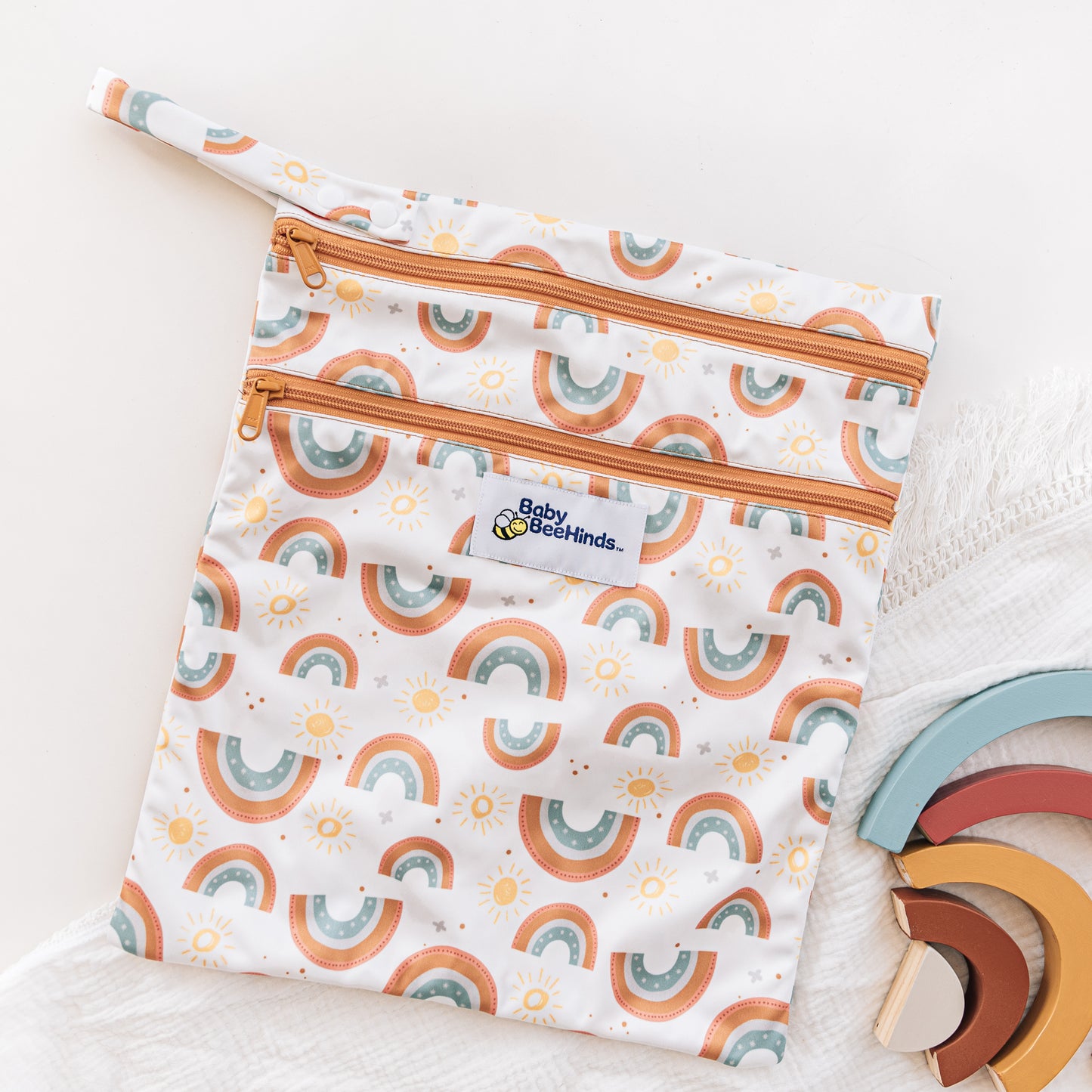 Baby BeeHinds Double Pocket Wetbag