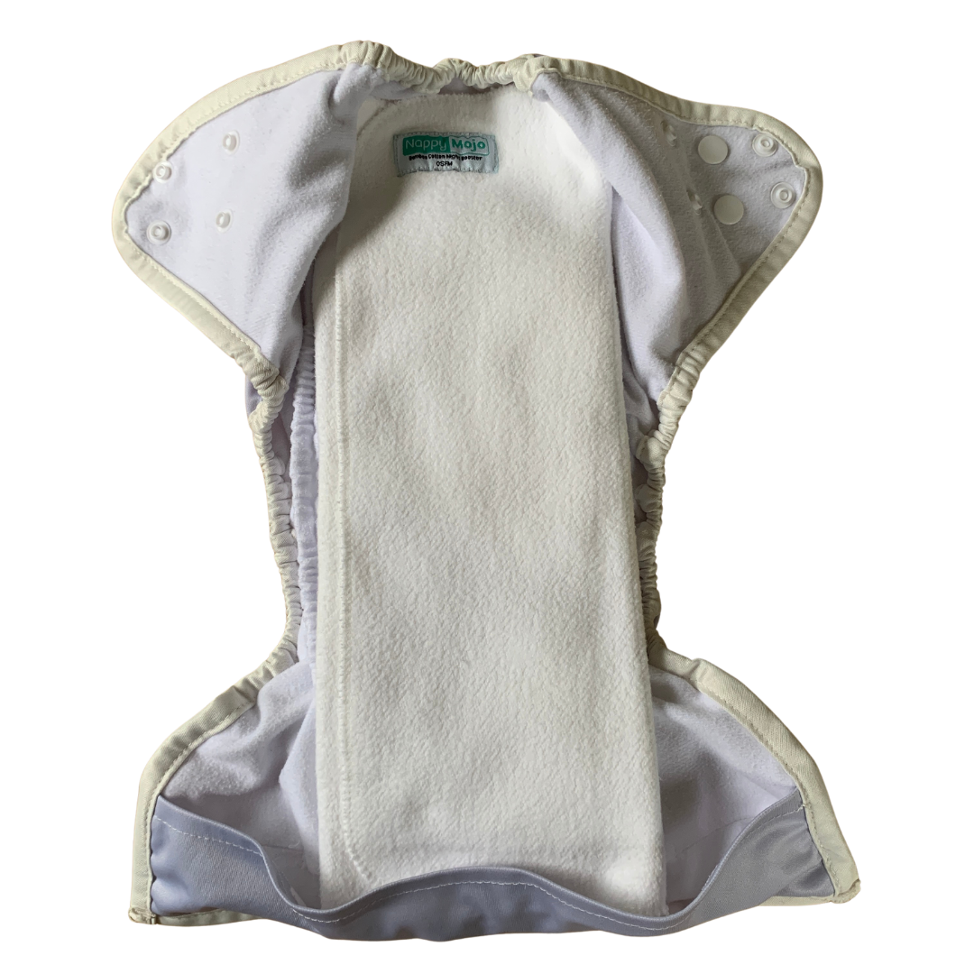 Nappy Mojo Universal Bamboo Cotton Night Booster (OSFM)