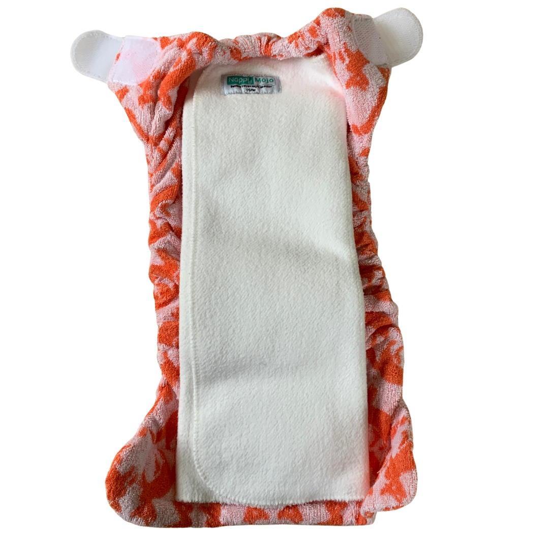 Nappy Mojo Universal Bamboo Cotton Night Booster (OSFM)