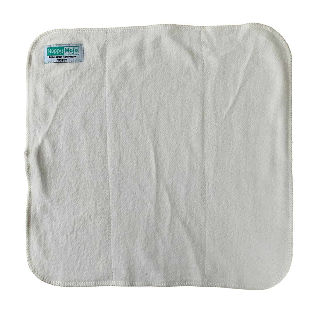 Nappy Mojo Universal Bamboo Cotton Night Booster (Newborn)