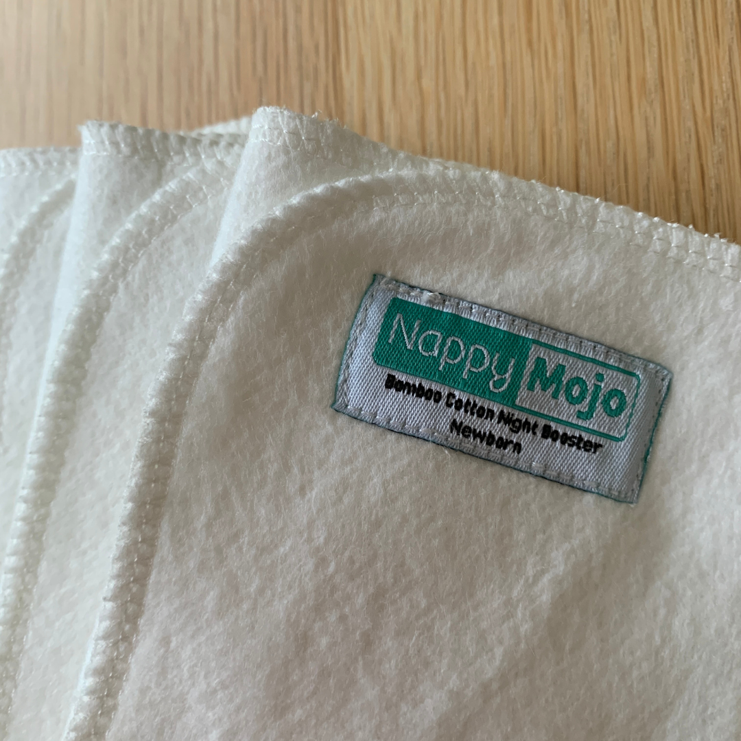 Nappy Mojo Universal Bamboo Cotton Night Booster (Newborn)