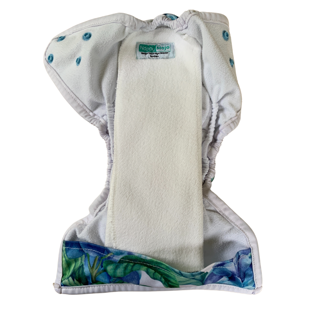 Nappy Mojo Universal Bamboo Cotton Night Booster (Newborn)