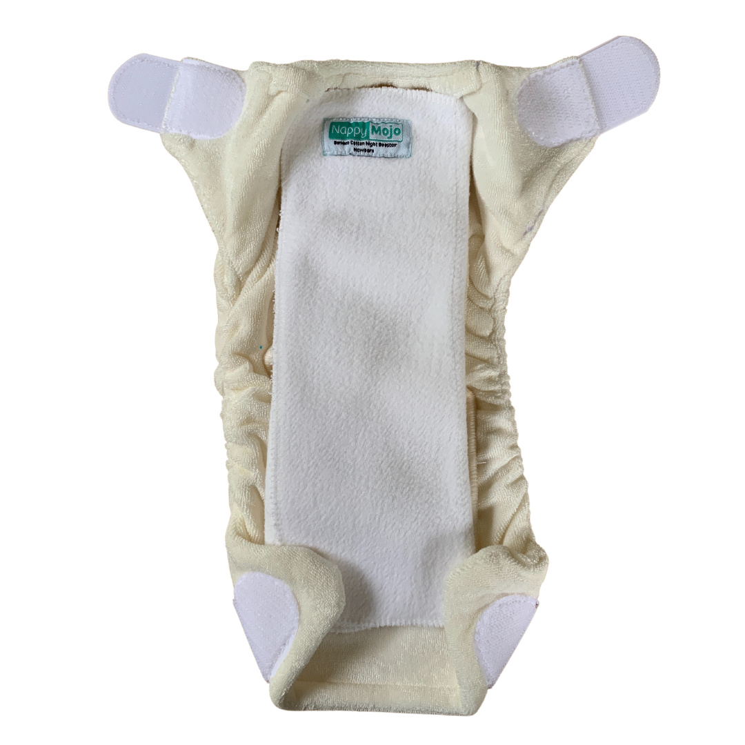 Nappy Mojo Universal Bamboo Cotton Night Booster (Newborn)