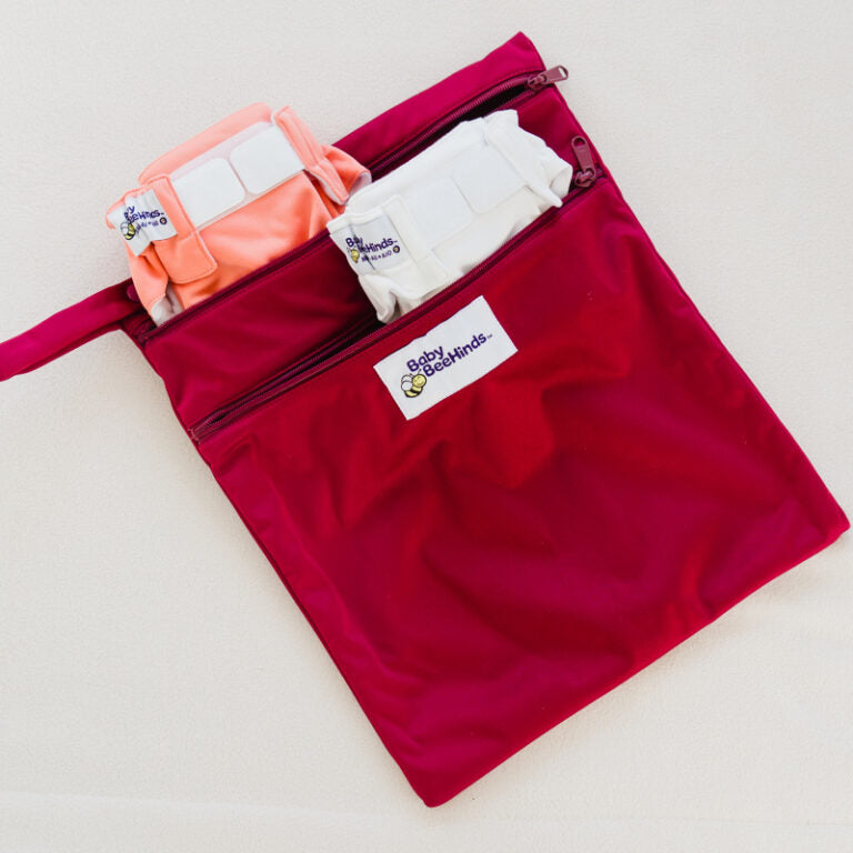 Baby BeeHinds Double Pocket Wetbag