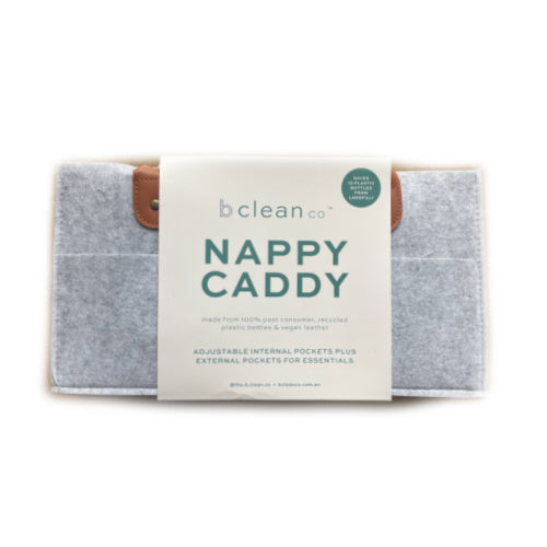 B Clean Co Nappy Caddy (Clean Felt)